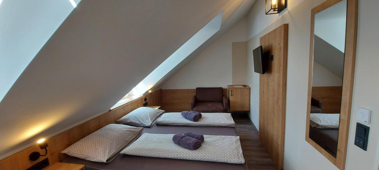 Pension Delagera Гросмеринг Экстерьер фото